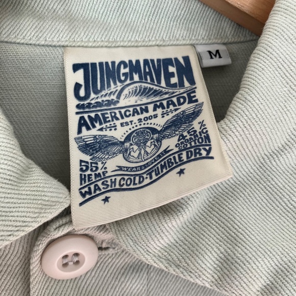 Jungmaven Olympic Jacket Chore Coat - M - Picture 2 of 3